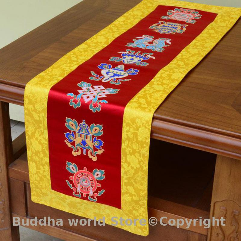 Home Art Textiles - البوذية توريد الديكور التبت الأسرة المنزل