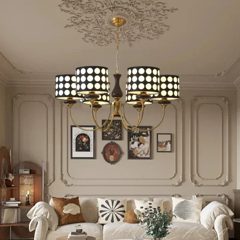 Home Art Textiles - الرجعية ديكور المنزل قلادة مصباح الإبداع