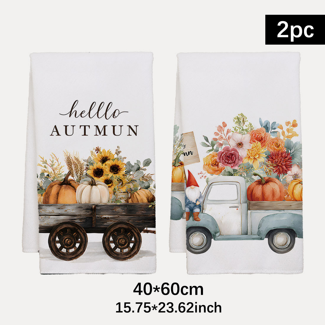 Highland Home Textiles - 40x60 سنتيمتر عباد الشمس زهرة المرتفعات