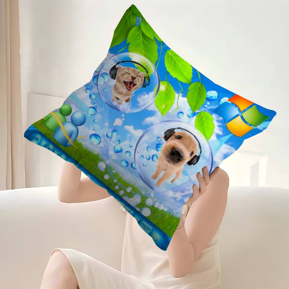 غطاء وسادة فروتيجر إيرو آرت، غ - مراجعة Home Art Textiles وسعره