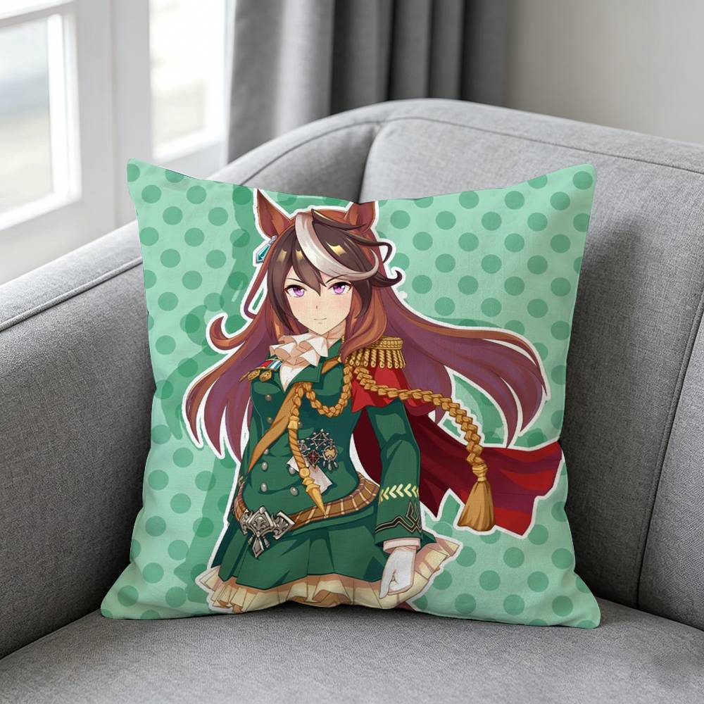غطاء وسادة Umamusume Pretty-y  - مراجعة Home Textiles Definition وسعره