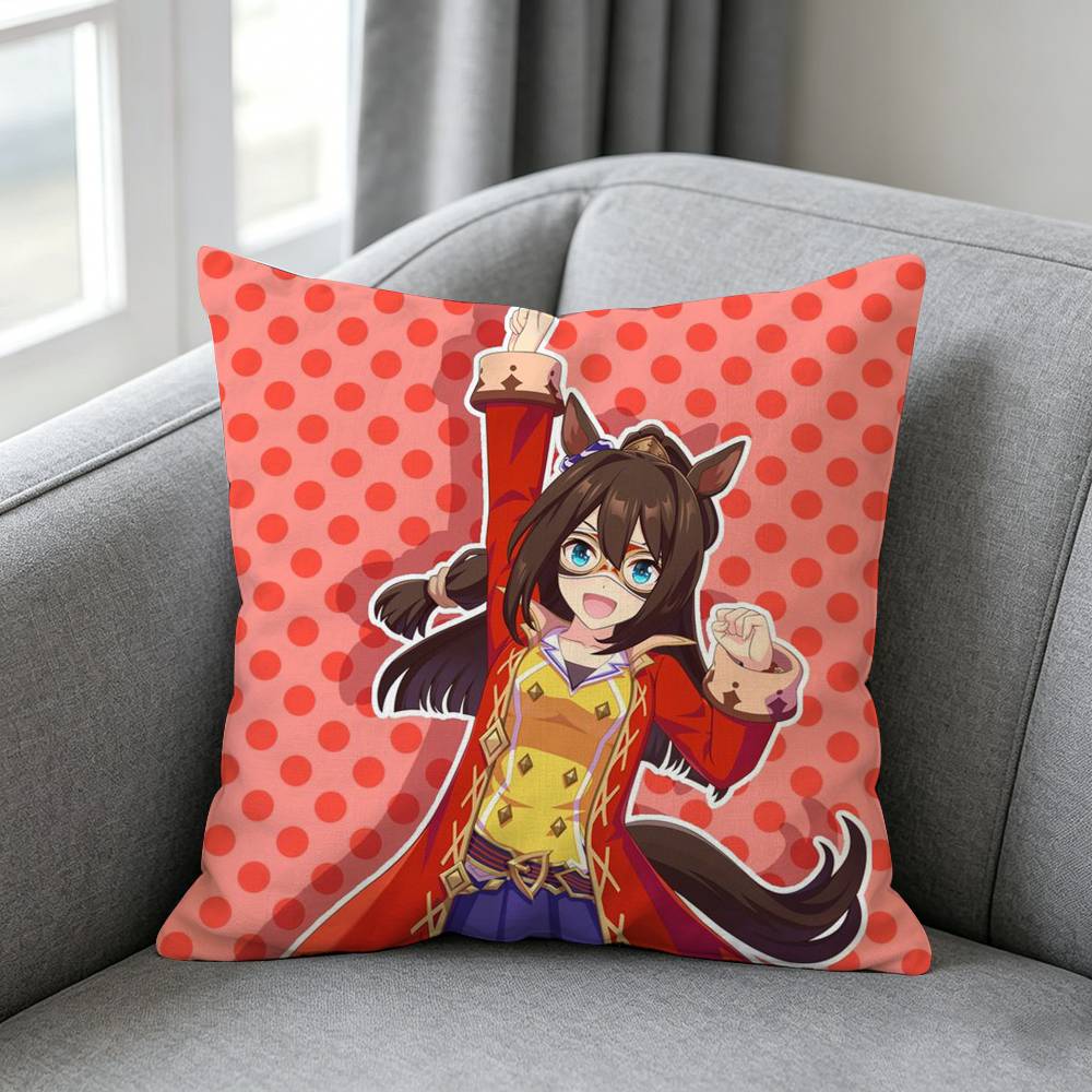 غطاء وسادة Umamusume Pretty-y  - مراجعة Home Textiles Definition وسعره