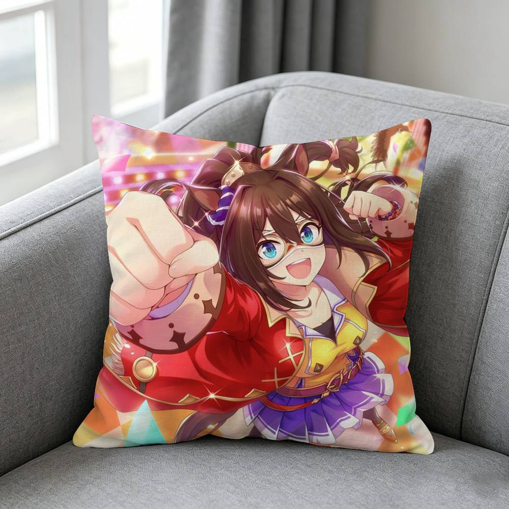 غطاء وسادة Umamusume Pretty-y  - مراجعة Home Textiles Definition وسعره