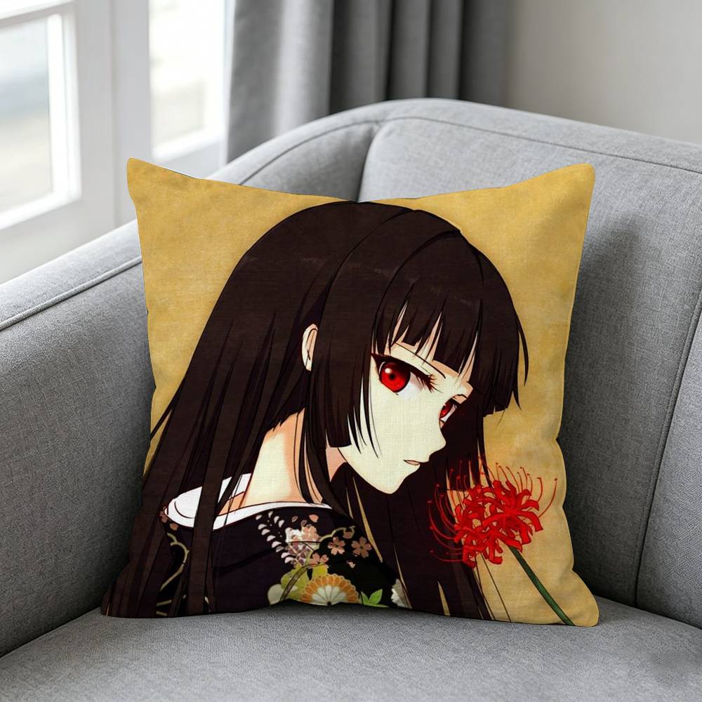 غطاء وسادة Hell G-Girl Anime-e - مراجعة Home Textiles Definition وسعره