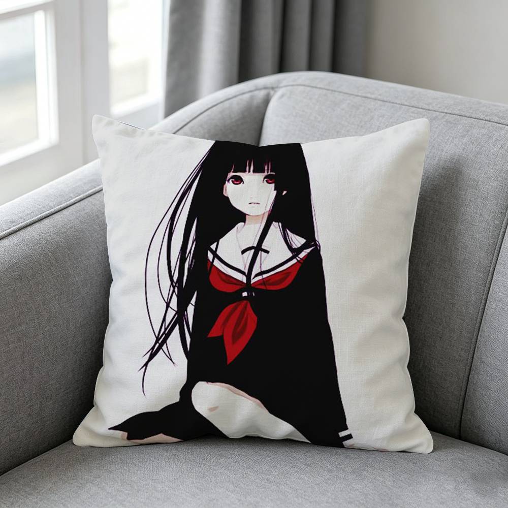 غطاء وسادة Hell G-Girl Anime-e - مراجعة Home Textiles Definition وسعره