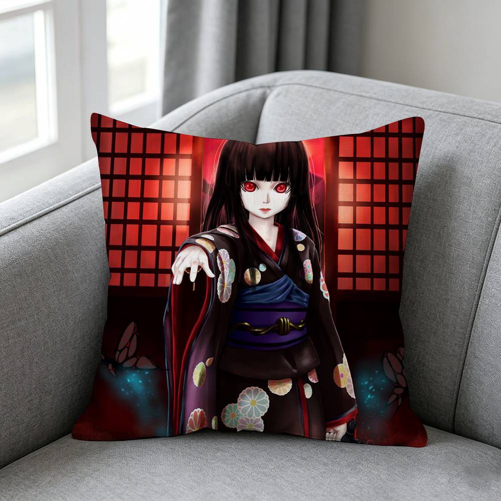 غطاء وسادة Hell G-Girl Anime-e - مراجعة Home Textiles Definition وسعره