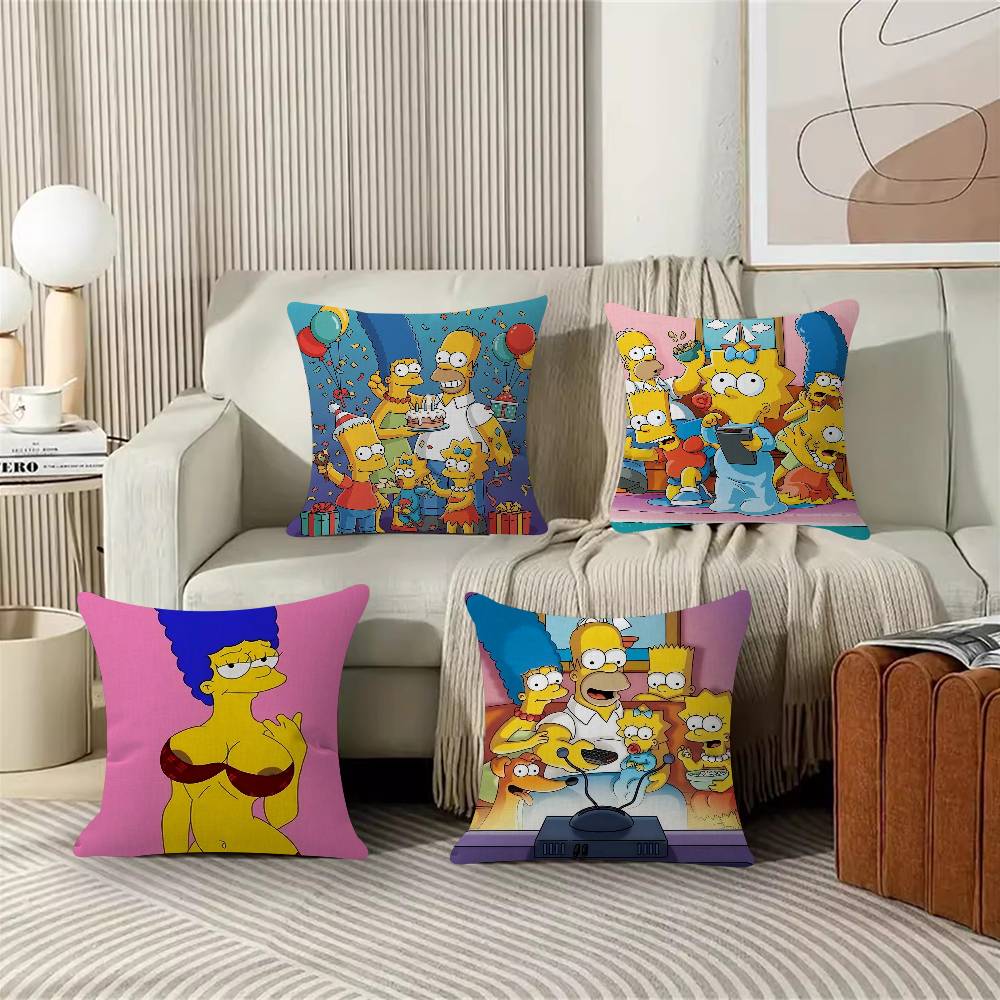 غطاء وسادة بتصميم كرتوني من أن - مراجعة Home Art Textiles وسعره
