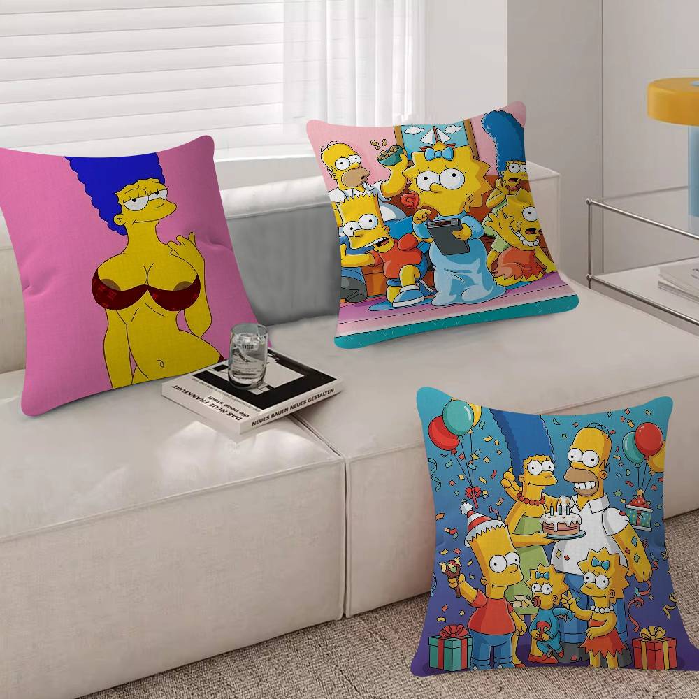 غطاء وسادة بتصميم كرتوني من أن - مراجعة Home Art Textiles وسعره
