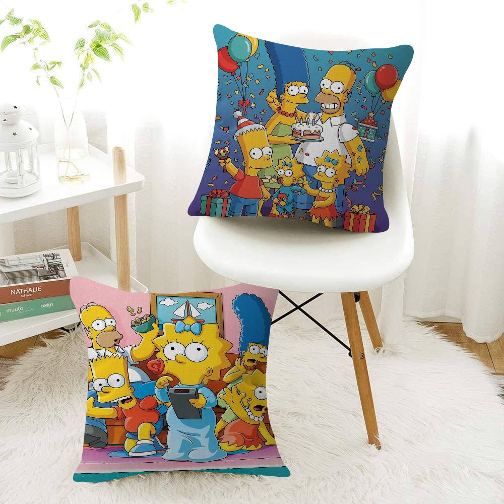 غطاء وسادة بتصميم كرتوني من أن - مراجعة Home Art Textiles وسعره