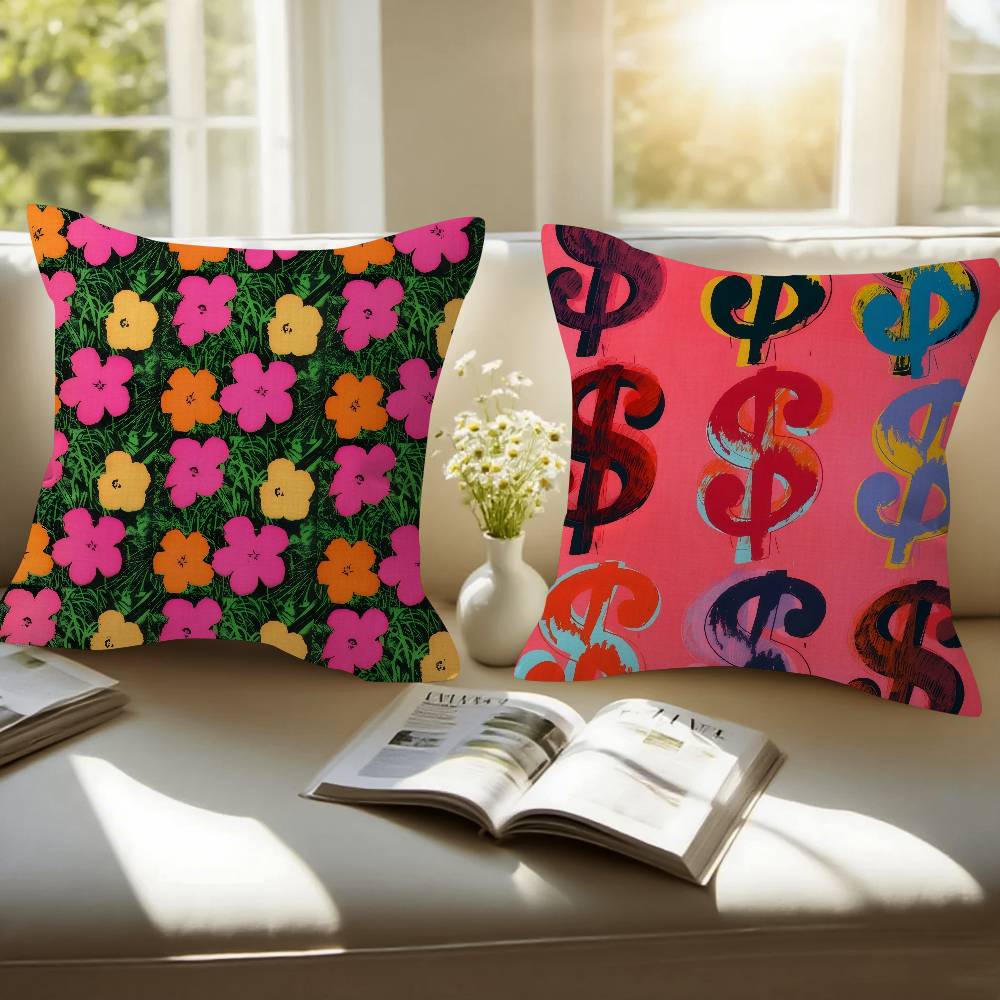 غطاء وسادة فني من A-Andy W-War - مراجعة Home Art Textiles وسعره