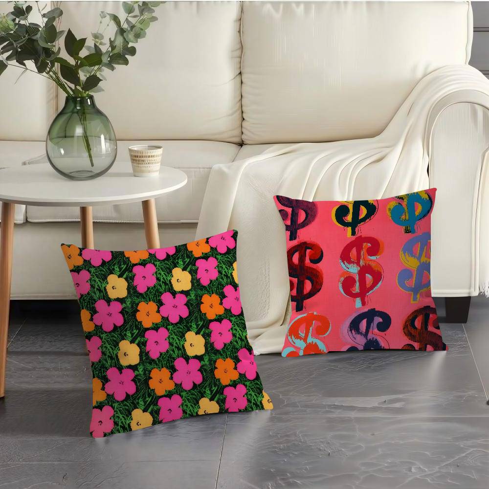 غطاء وسادة فني من A-Andy W-War - مراجعة Home Art Textiles وسعره