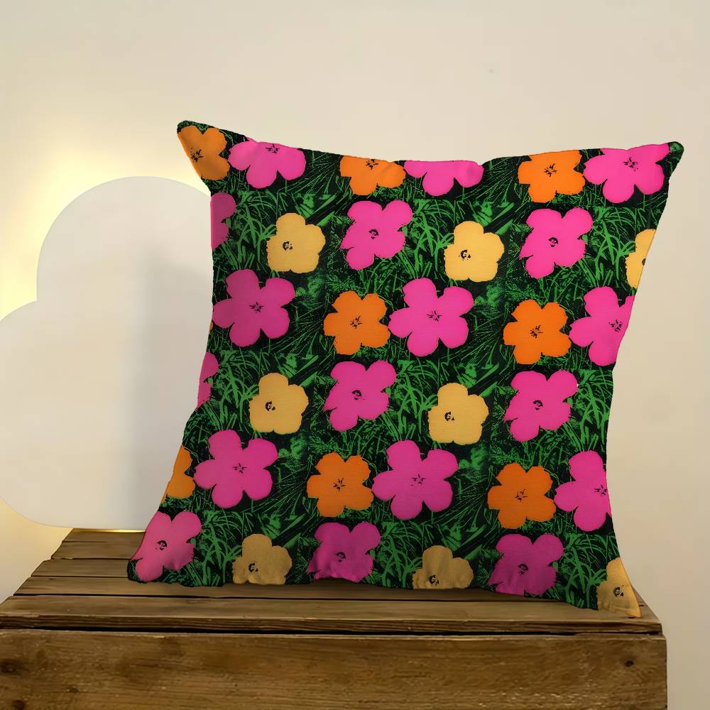 غطاء وسادة فني من A-Andy W-War - مراجعة Home Art Textiles وسعره