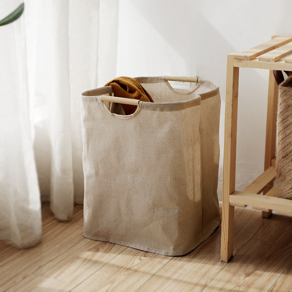سلة غسيل من القطن والكتان ، سل - مراجعة Linum Home Textiles وسعره