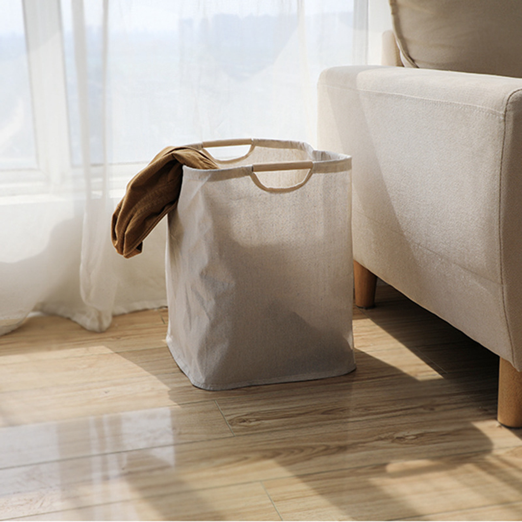سلة غسيل من القطن والكتان ، سل - مراجعة Linum Home Textiles وسعره