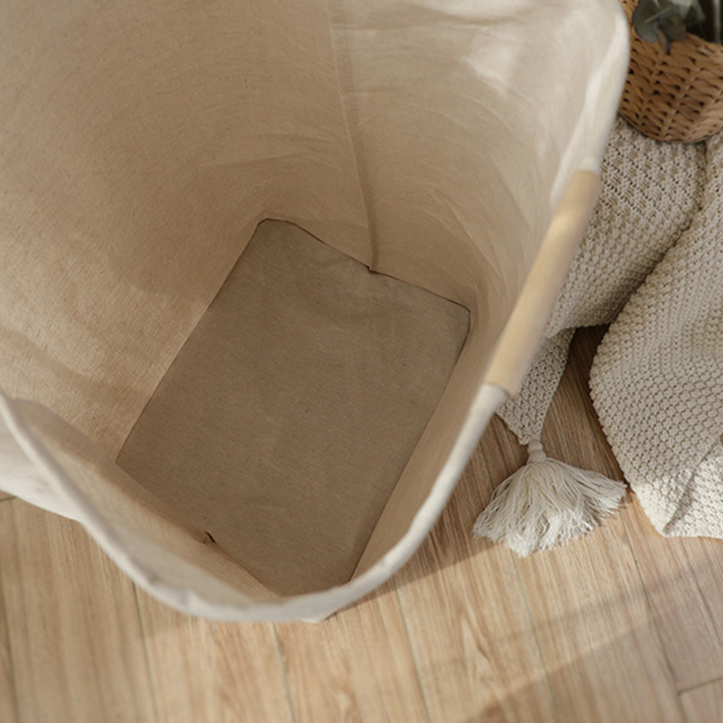 سلة غسيل من القطن والكتان ، سل - مراجعة Linum Home Textiles وسعره