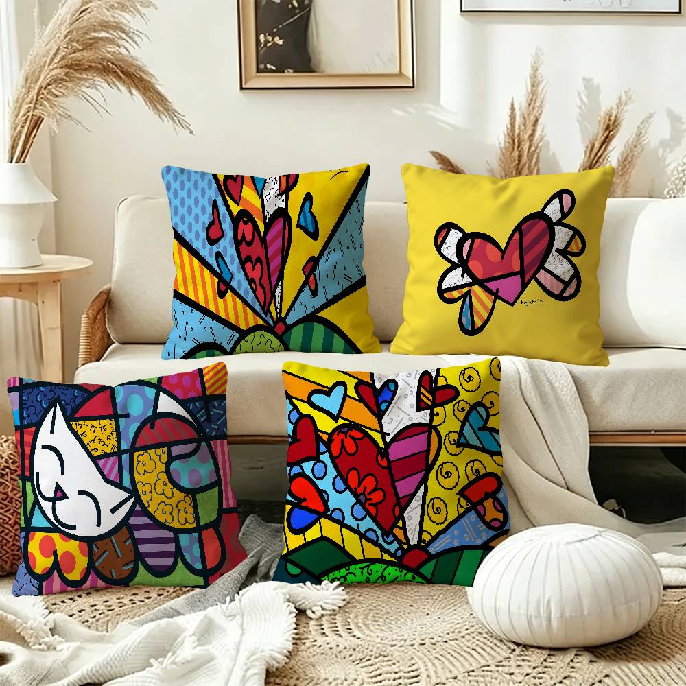 غطاء وسادة من بريتو آرت، غطاء  - مراجعة Home Art Textiles وسعره