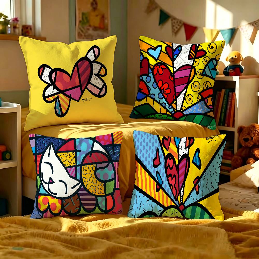 غطاء وسادة من بريتو آرت، غطاء  - مراجعة Home Art Textiles وسعره