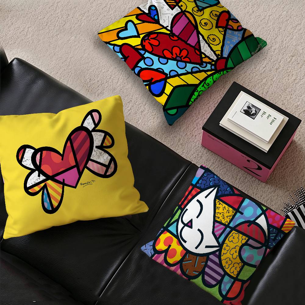 غطاء وسادة من بريتو آرت، غطاء  - مراجعة Home Art Textiles وسعره