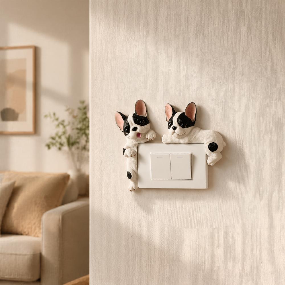 غطاء مفتاح إضاءة ثلاثي الأبعاد - مراجعة Home Textiles France وسعره