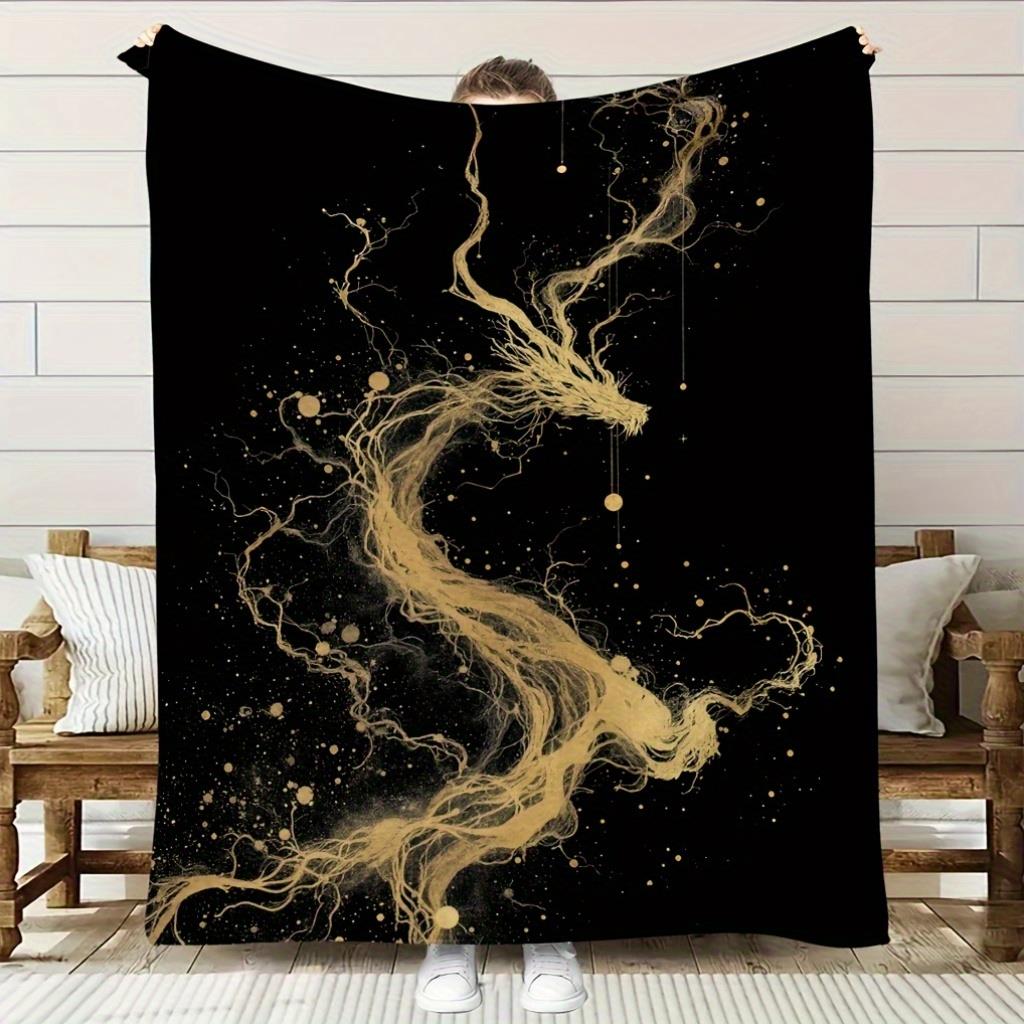 بطانية فانيلا مريحة بنمط التني - مراجعة Home Textiles Definition وسعره