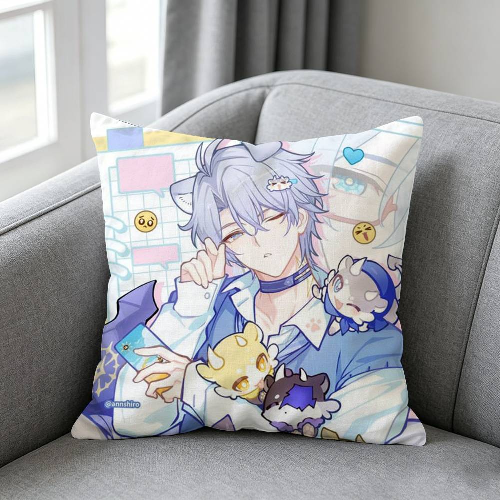 غطاء وسادة Game-e Honkai Star  - مراجعة Home Textiles Definition وسعره