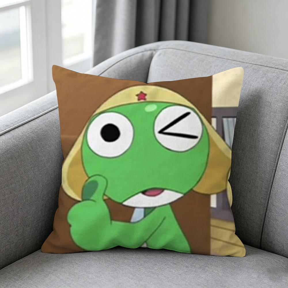 غطاء وسادة Keroro Gunsous-s Fr - مراجعة Home Textiles Definition وسعره