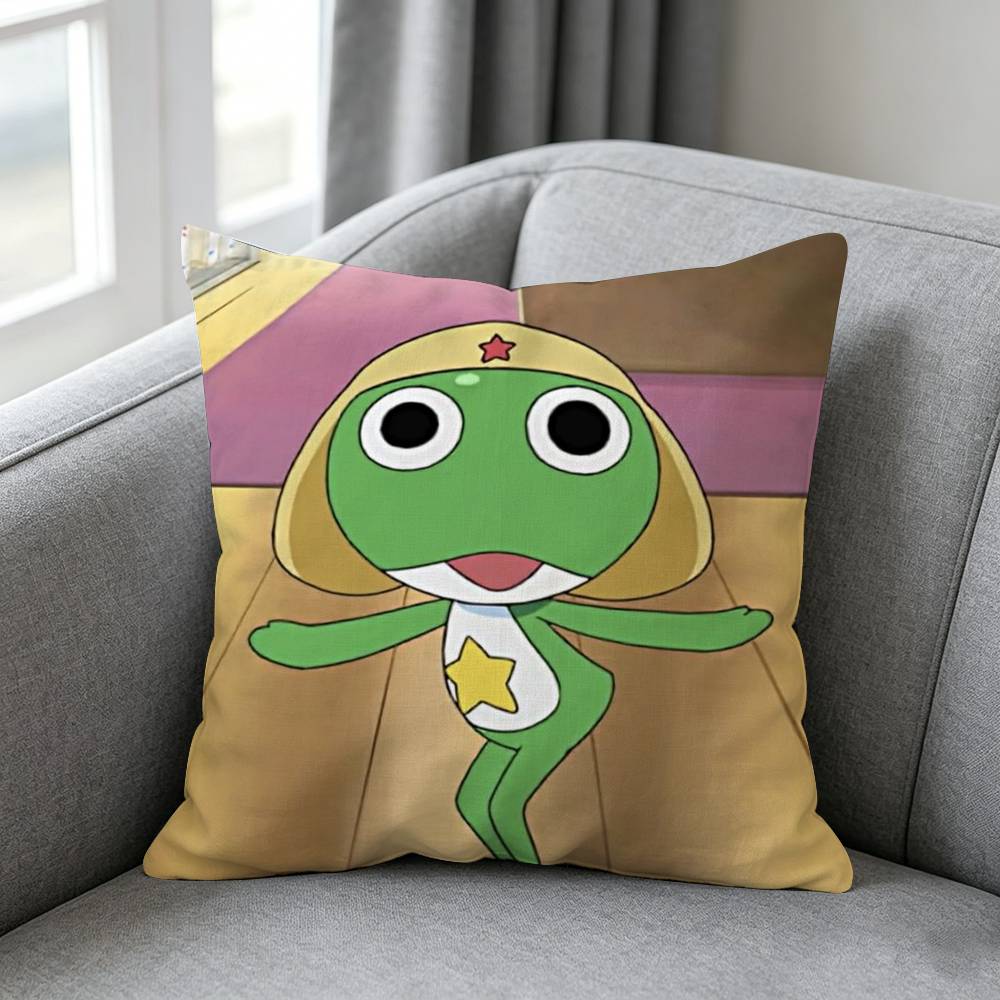 غطاء وسادة Keroro Gunsous-s Fr - مراجعة Home Textiles Definition وسعره