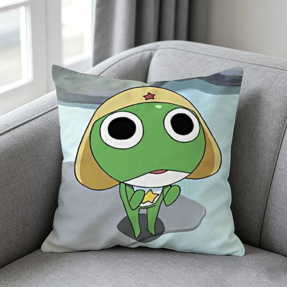 غطاء وسادة Keroro Gunsous-s Fr - مراجعة Home Textiles Definition وسعره