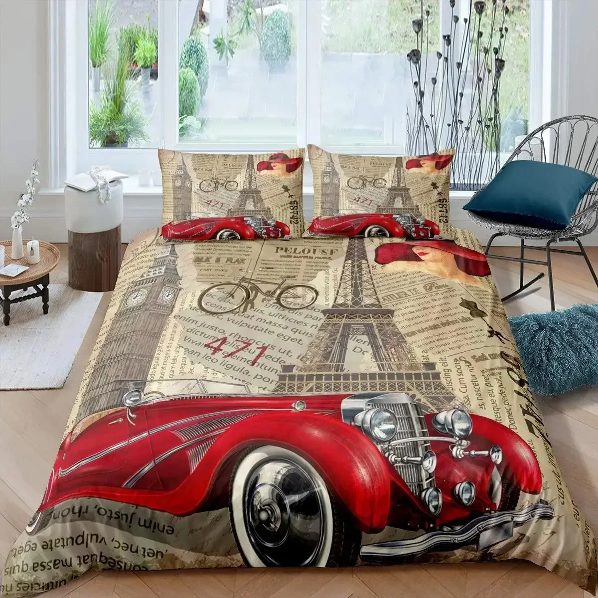 لندن كشك الهاتف بيغ بن غطاء لح - مراجعة Home Textiles London وسعره