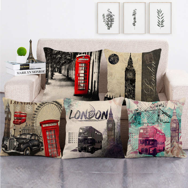 الرجعية لندن الترام سلسلة الطب - مراجعة Home Textiles London وسعره