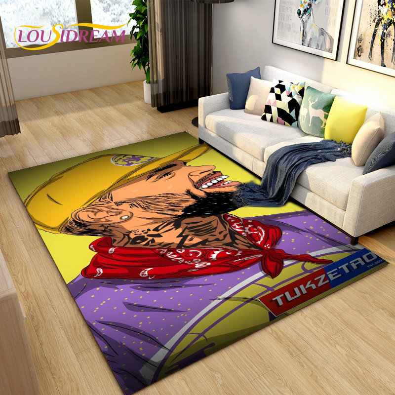 الهيب هوب الفن مغني الراب أسطو - مراجعة Home Art Textiles وسعره