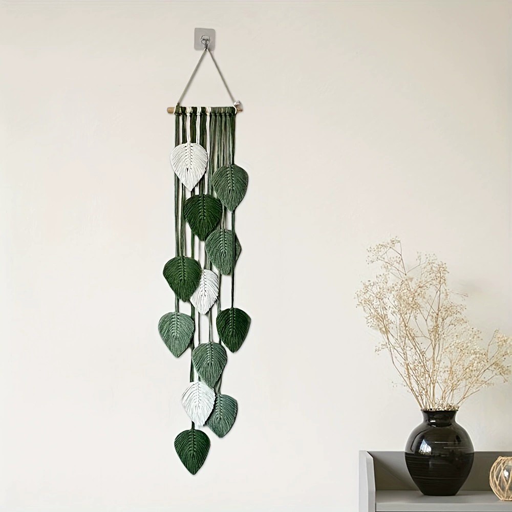 نسيج جداري معلق مصنوع يدويًا ب - مراجعة Home Art Textiles وسعره