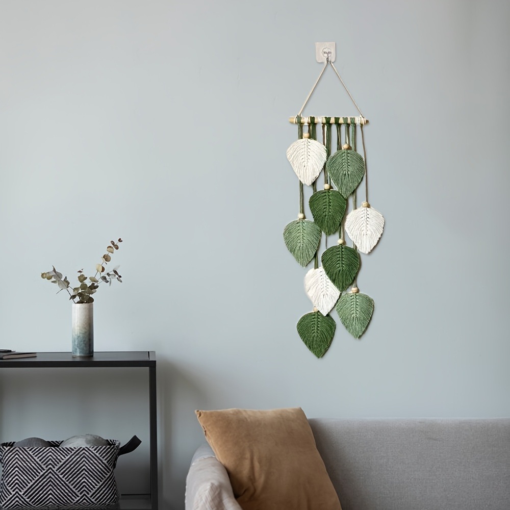 نسيج جداري معلق مصنوع يدويًا ب - مراجعة Home Art Textiles وسعره