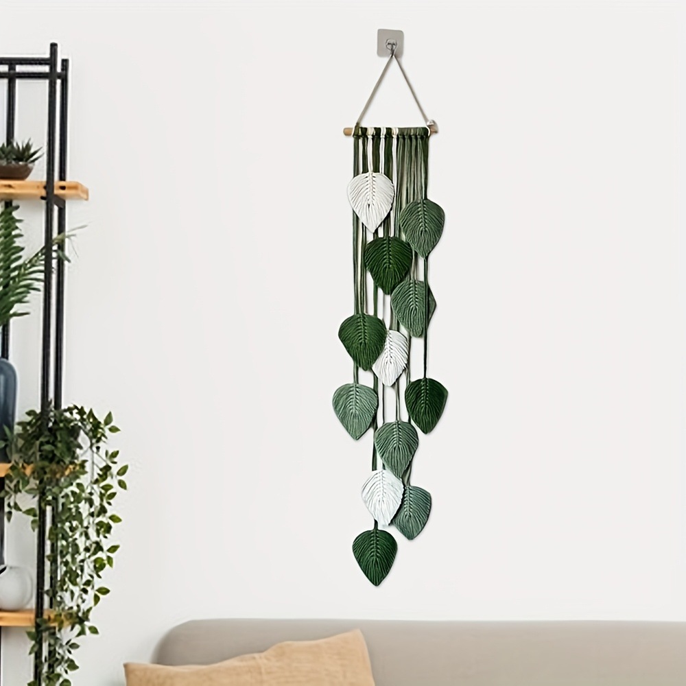 نسيج جداري معلق مصنوع يدويًا ب - مراجعة Home Art Textiles وسعره