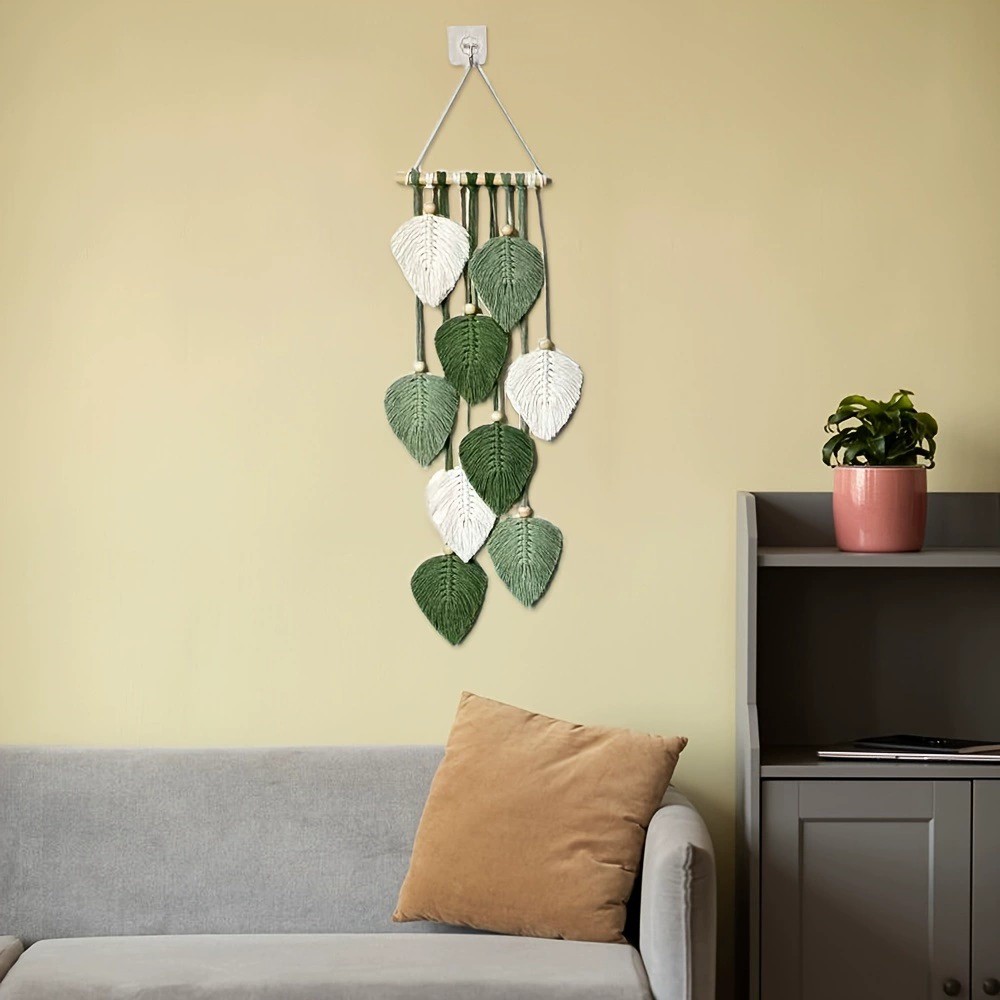 نسيج جداري معلق مصنوع يدويًا ب - مراجعة Home Art Textiles وسعره