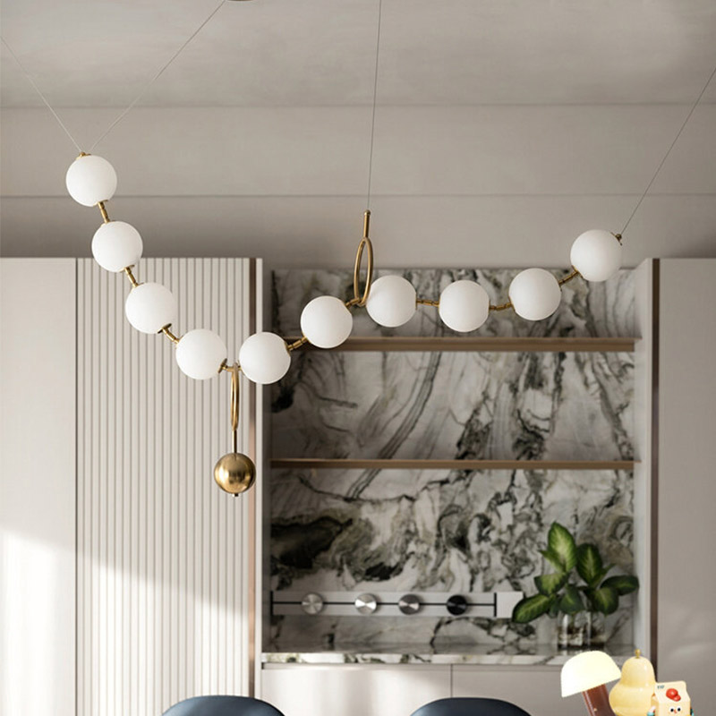 ثريا لؤلؤية سحرية بتصميم فرنسي - مراجعة Home Textiles France وسعره