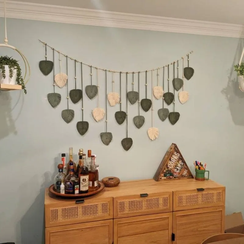 قطعة واحدة من إكليل الأوراق ال - مراجعة Home Art Textiles وسعره