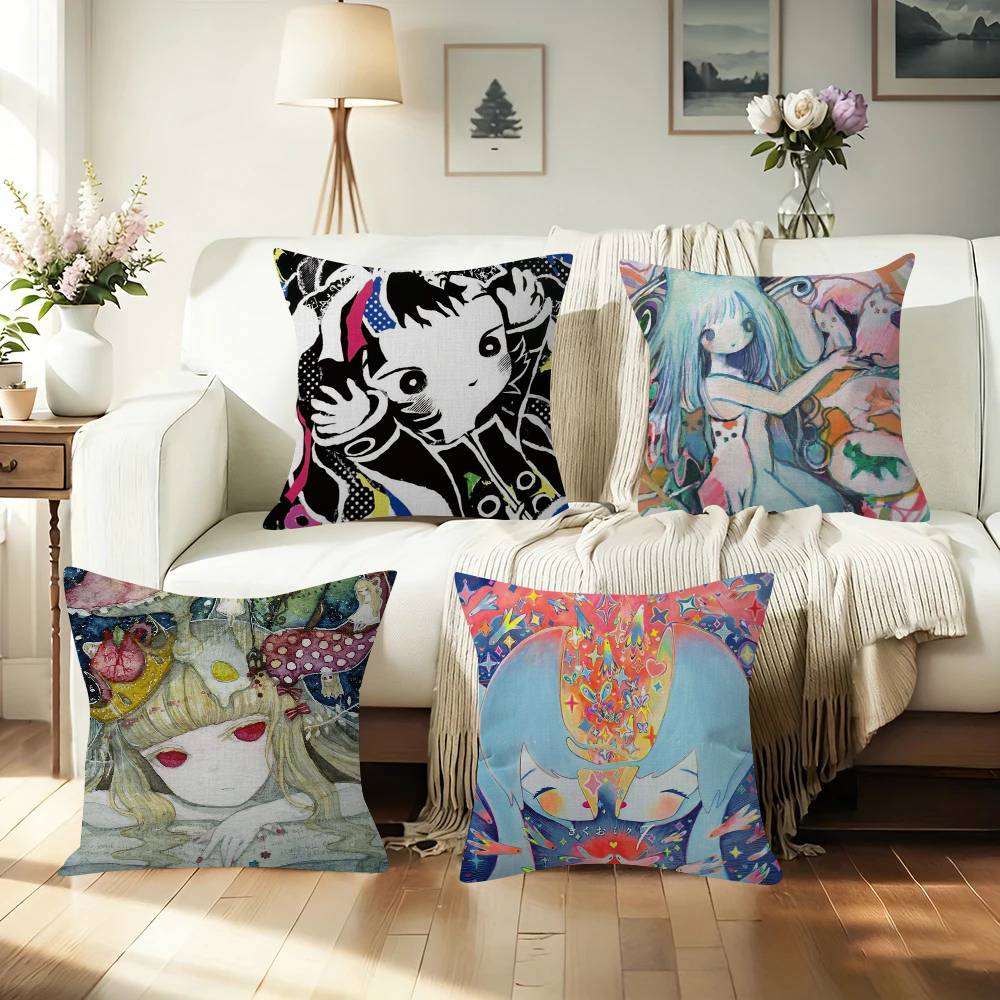 غطاء وسادة بتصميم أوراق القيقب - مراجعة Home Art Textiles وسعره