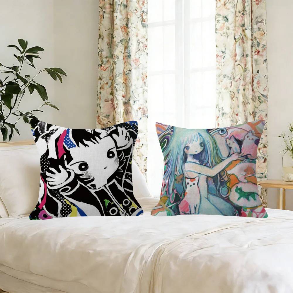 غطاء وسادة بتصميم أوراق القيقب - مراجعة Home Art Textiles وسعره