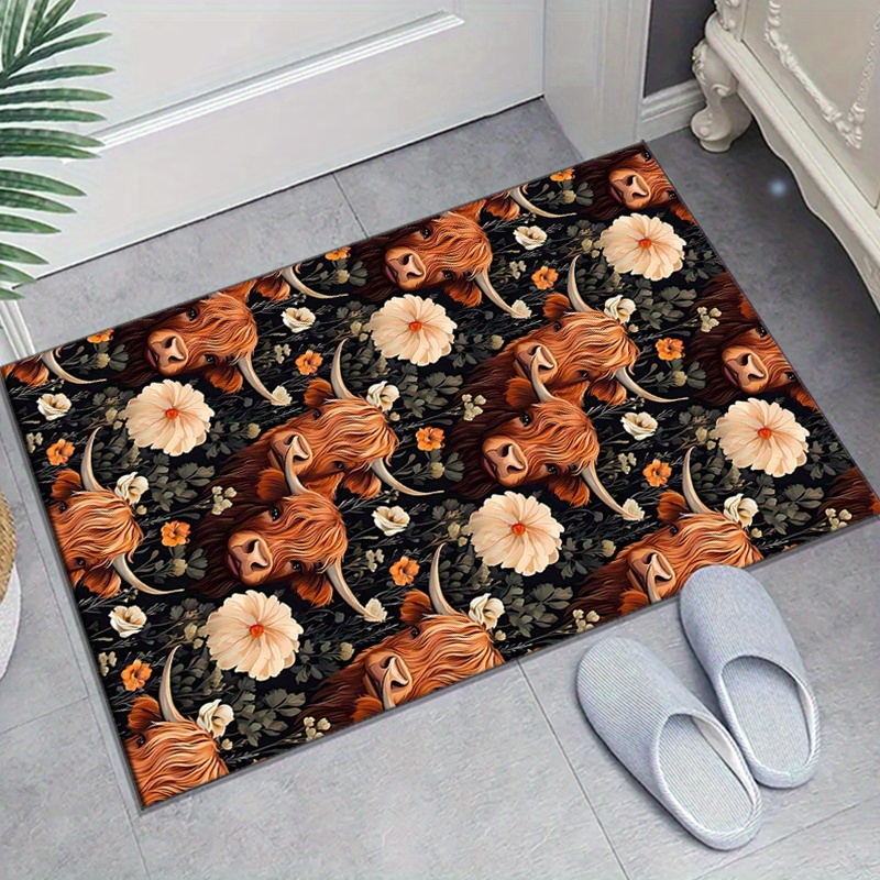 سجادة منطقة طباعة ياك مخملية ك - مراجعة Highland Home Textiles وسعره