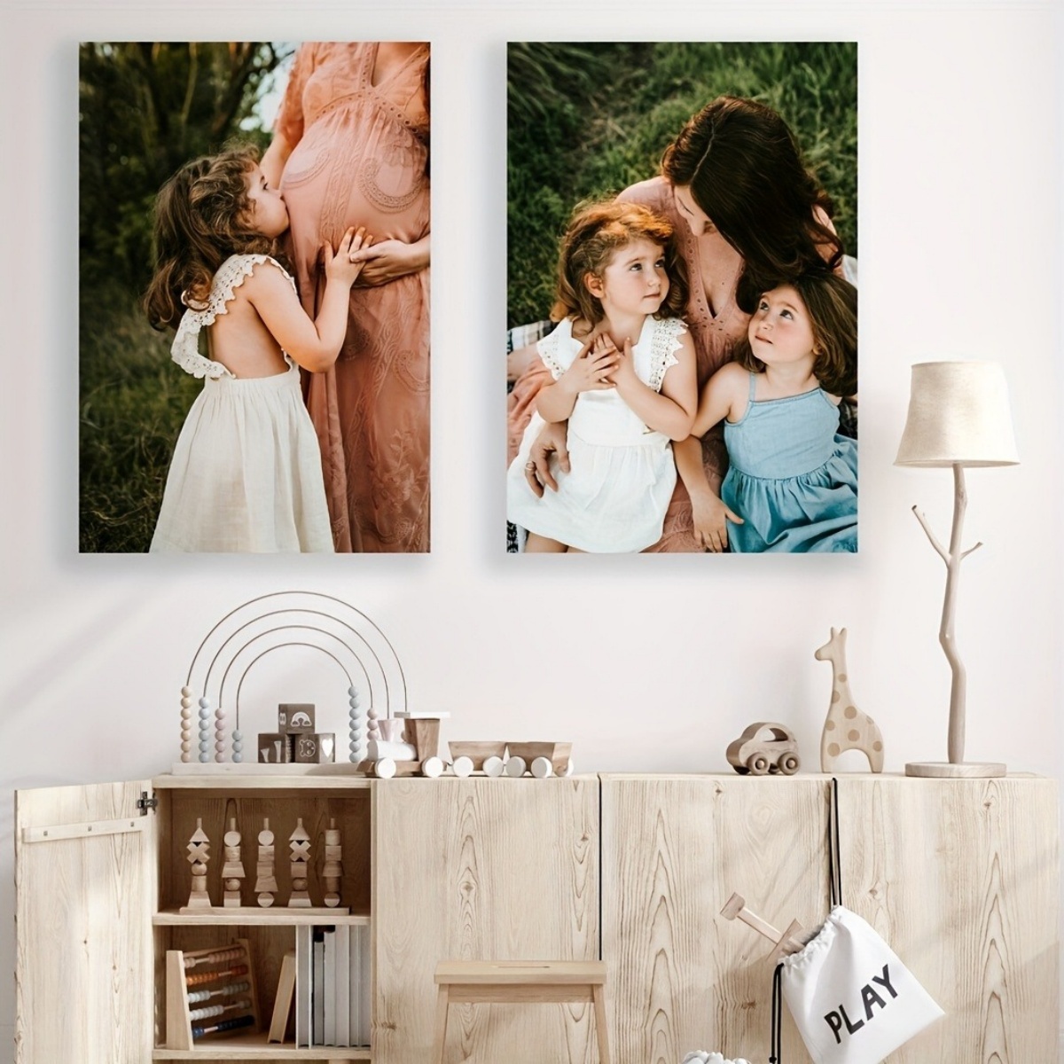 فن جداري قابل للتخصيص—مناسب لم - مراجعة Home Art Textiles وسعره