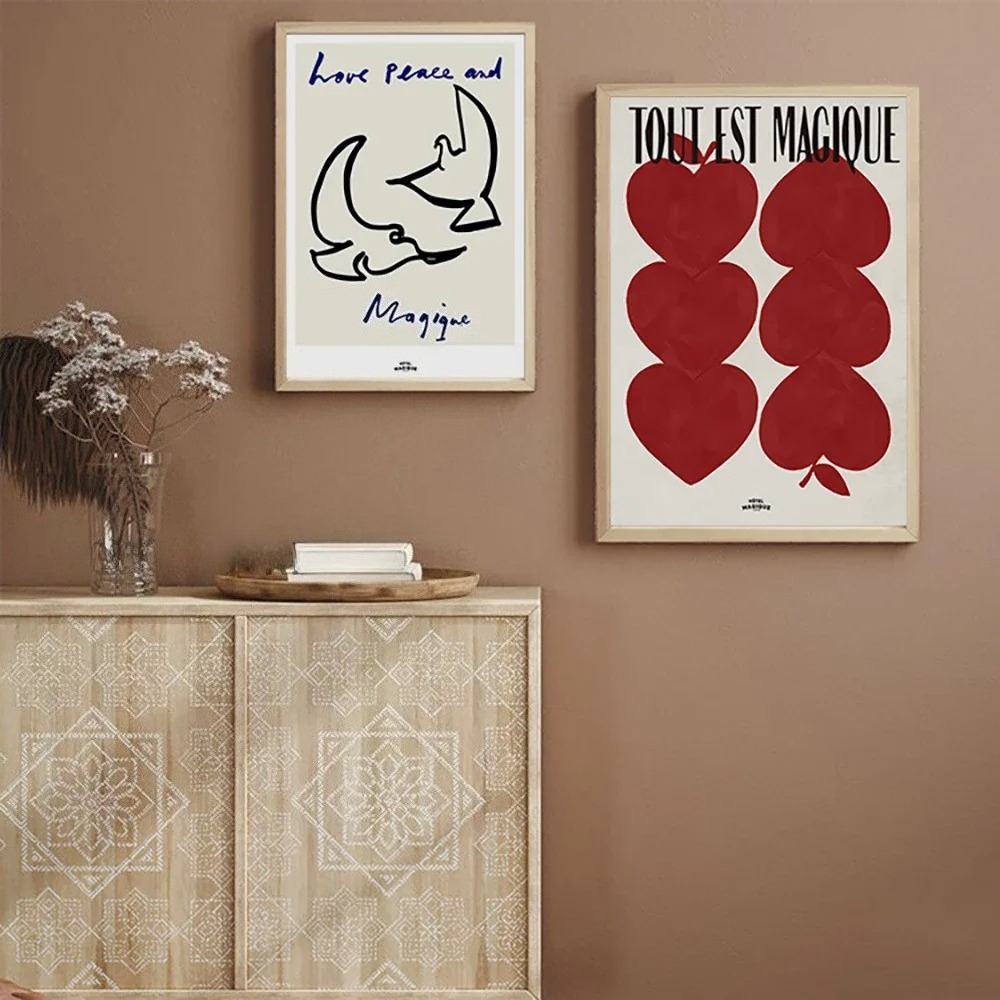 الحديثة الشمال الرجعية الفن ال - مراجعة Home Textiles France وسعره