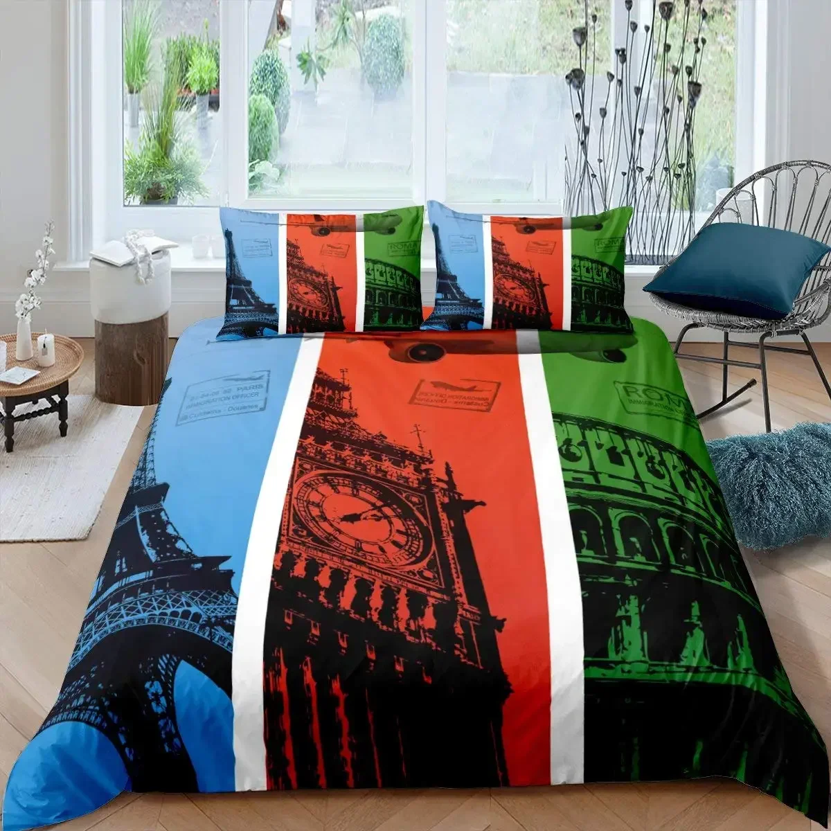 لندن كشك الهاتف مريح لحاف غطاء - مراجعة Home Textiles London وسعره