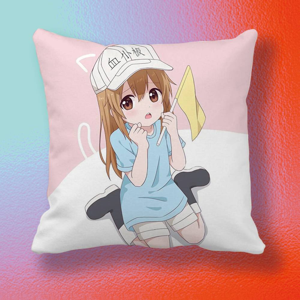 غطاء وسادة من Anime Cells at W - مراجعة Home Textiles Definition وسعره