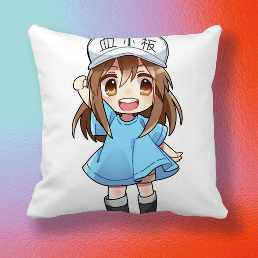 غطاء وسادة من Anime Cells at W - مراجعة Home Textiles Definition وسعره