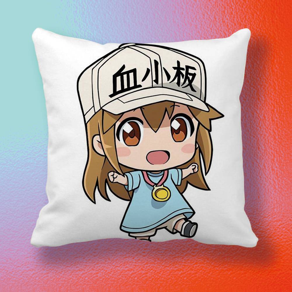 غطاء وسادة من Anime Cells at W - مراجعة Home Textiles Definition وسعره