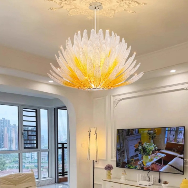 مصابيح معلقة فاخرة على الطراز  - مراجعة Home Textiles France وسعره
