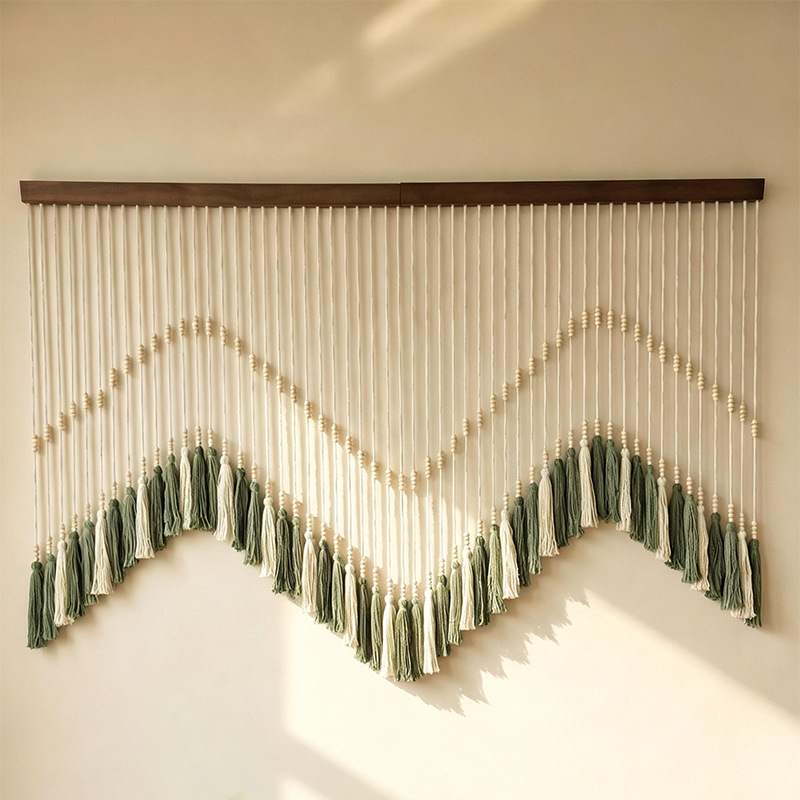 معلقة جدارية بوهيمية يدوية الص - مراجعة Home Art Textiles وسعره