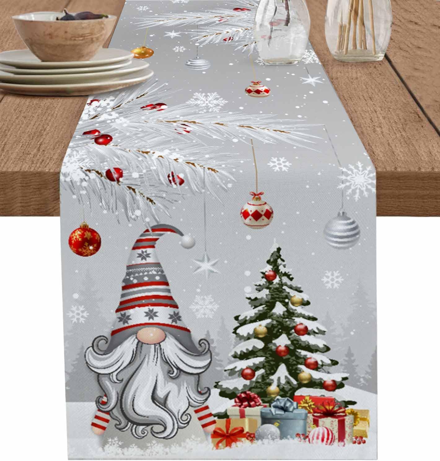 فستان عداء للطاولة باللون الرم - مراجعة Linum Home Textiles وسعره