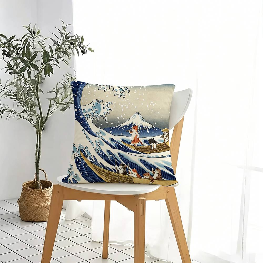 غطاء وسادة مطبوع على الوجهين م - مراجعة Home Art Textiles وسعره
